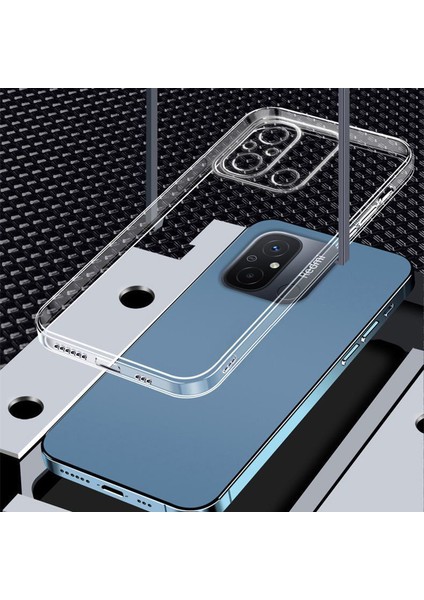Xiaomi Redmi 12C Kılıf Zore Süper Silikon Kapak-Renksiz