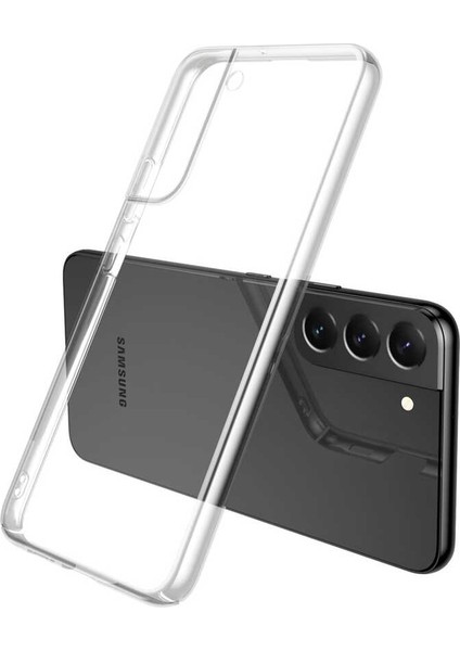 Galaxy S22 Plus Kılıf Zore Vonn Kapak-Renksiz