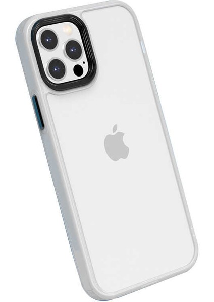 Apple iPhone 13 Pro Max Kılıf ​​zore Cann Kapak-Beyaz