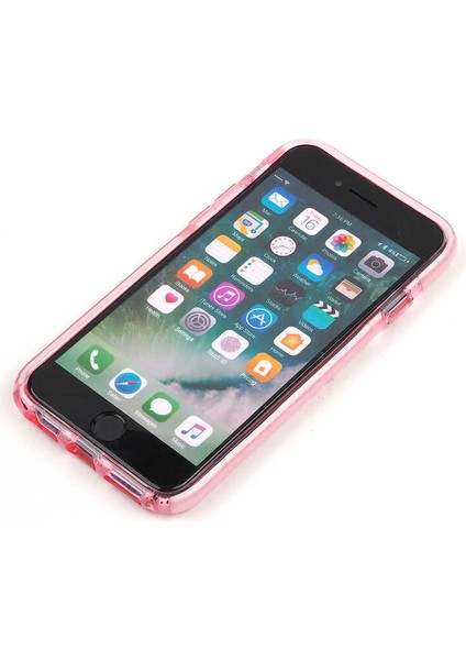 Apple iPhone 7 Kılıf Zore Punto Kapak-Turuncu