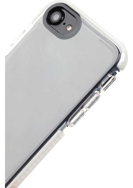 Apple iPhone 7 Kılıf Zore Punto Kapak-Turuncu