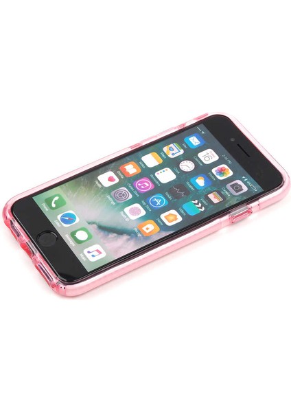 Apple iPhone 7 Kılıf Zore Punto Kapak-Turuncu