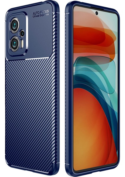 Xiaomi Poco X4 Gt Kılıf Zore Negro Silikon Kapak-Lacivert