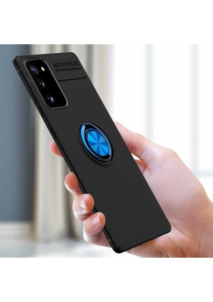Galaxy S20 Fe Kılıf Zore Ravel Silikon Kapak-Kırmızı