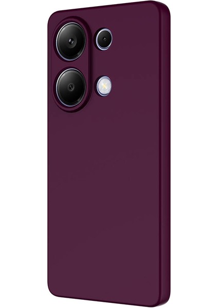 Xiaomi Redmi Note 13 Pro 4g Kılıf Zore Mara Lanuaan Kapak-Koyu Mor indirimleri