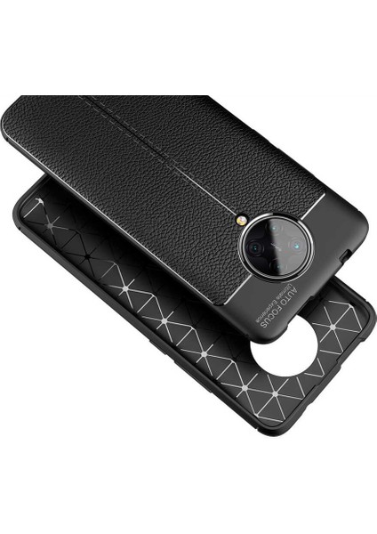 Xiaomi Poco F2 Pro Kılıf Zore Niss Silikon Kapak-Kırmızı