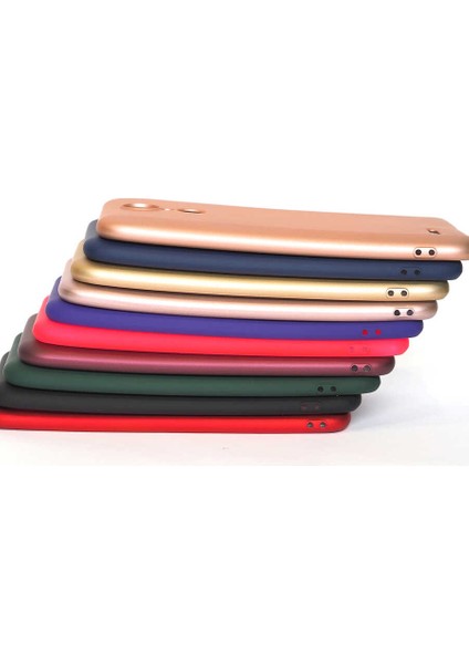 LG K8 Kılıf Zore Premier Silikon Kapak-Pembe