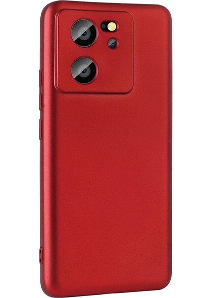 Xiaomi Mi 13T Kılıf Zore Premier Silikon Kapak-Siyah