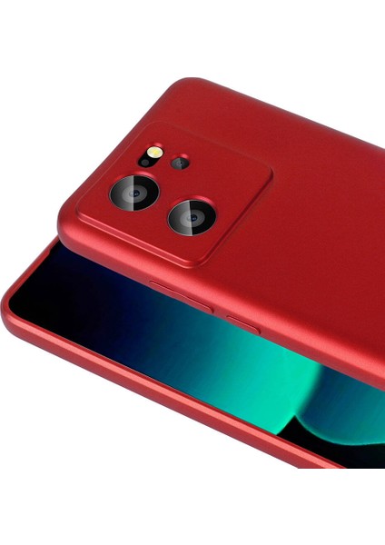 Xiaomi Mi 13T Kılıf Zore Premier Silikon Kapak-Siyah