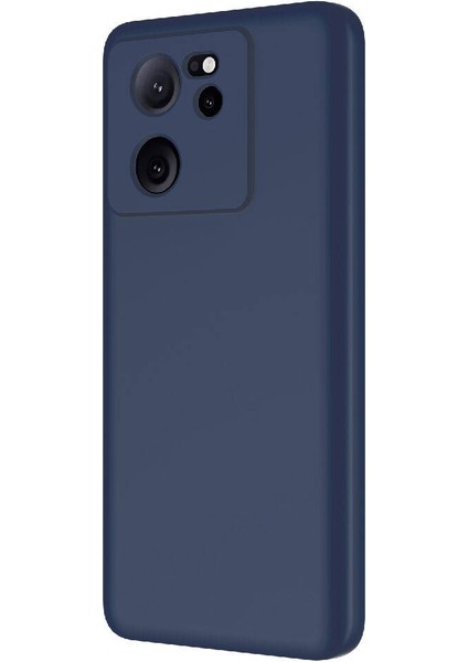 Xiaomi Mi 13T Kılıf Zore Mara Lanuaan Kapak-Siyah