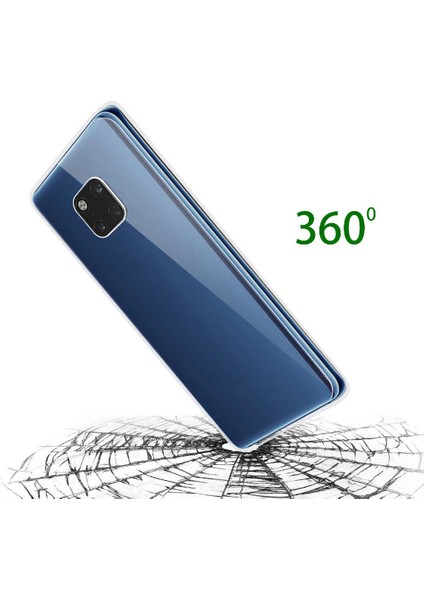 Huawei Mate 20 Pro Kılıf Zore Enjoy Kapak-Renksiz