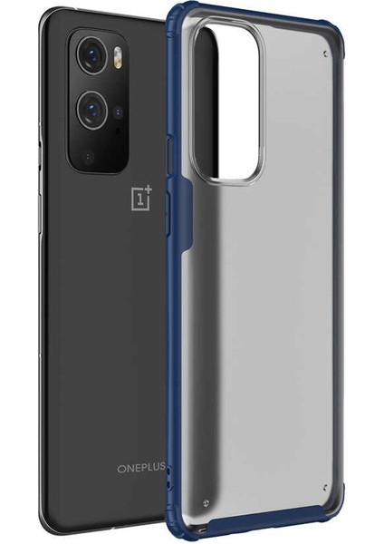 One Plus 9 Pro Kılıf Zore Volks Kapak-Lacivert
