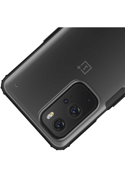 One Plus 9 Pro Kılıf Zore Volks Kapak-Lacivert
