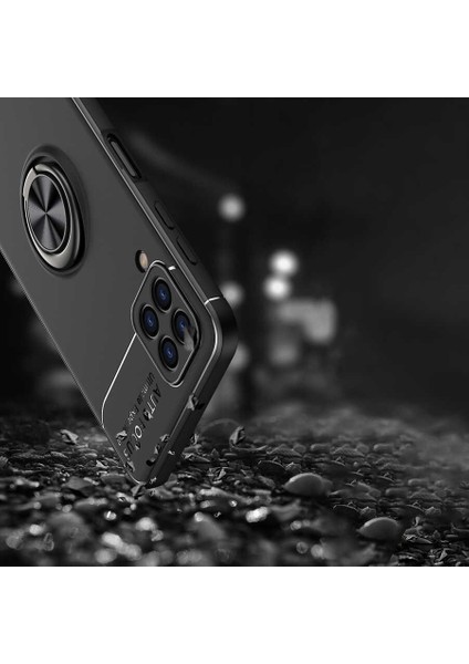 Galaxy M22 Kılıf Zore Ravel Silikon Kapak-Mavi