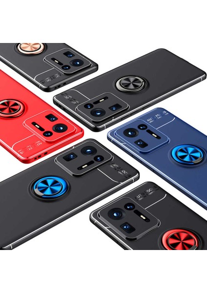 Xiaomi Mi Mix 4 Kılıf Zore Ravel Silikon Kapak-Siyah