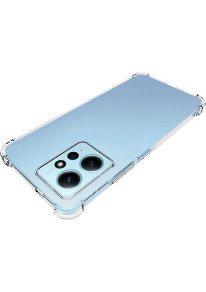 Xiaomi Redmi Note 12 4g Kılıf Zore Nitro Anti Shock Silikon-Renksiz