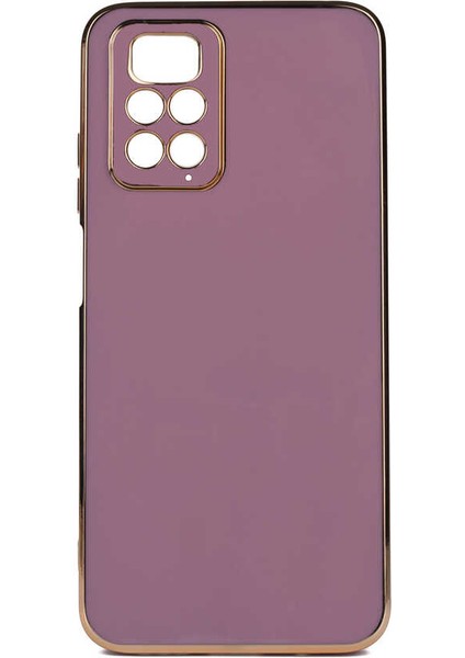 Xiaomi Redmi Note 11 Pro 5g Kılıf Zore Bark Kapak-Mor
