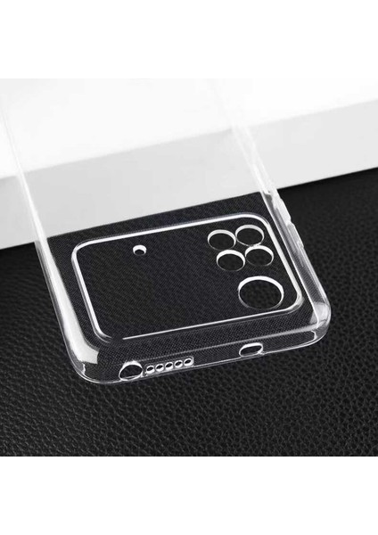Xiaomi Poco X4 Pro 5g Kılıf Zore Süper Silikon Kapak-Renksiz