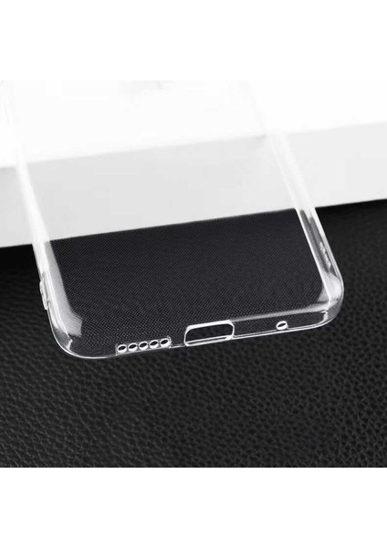 Xiaomi Poco X4 Pro 5g Kılıf Zore Süper Silikon Kapak-Renksiz