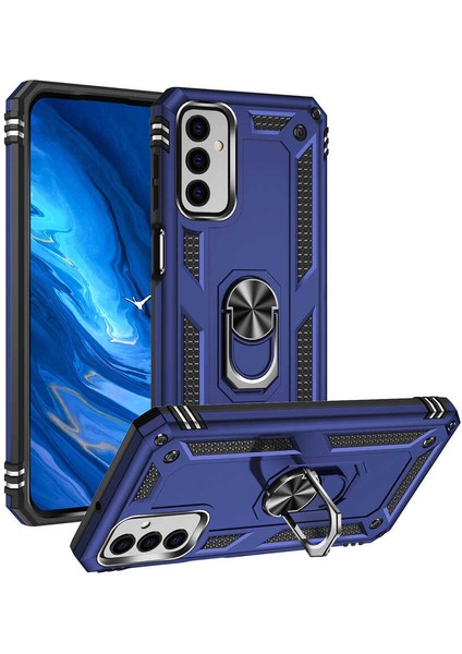 Galaxy M23 Kılıf Zore Vega Kapak-Mavi