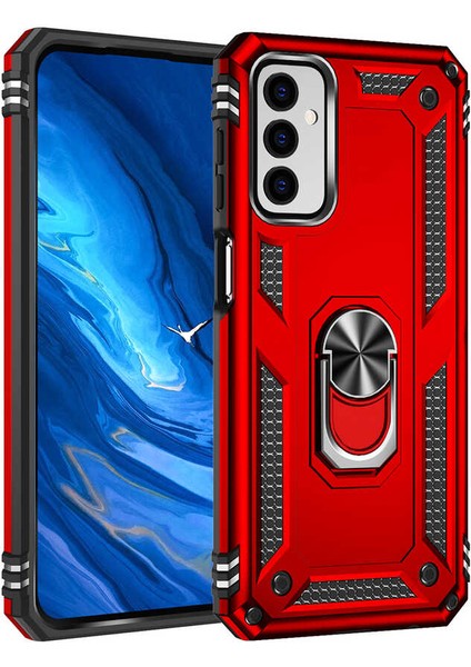 Galaxy M23 Kılıf Zore Vega Kapak-Mavi