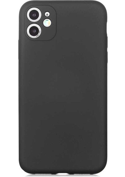 Apple iPhone 11 Kılıf Zore Mara Kapak-Siyah