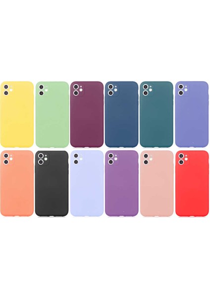 Apple iPhone 11 Kılıf Zore Mara Kapak-Siyah