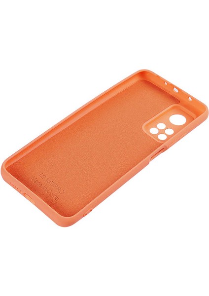 Xiaomi Mi 10T Pro 5g Kılıf Zore Mara Lanuaan Kapak-Pembe Koyu