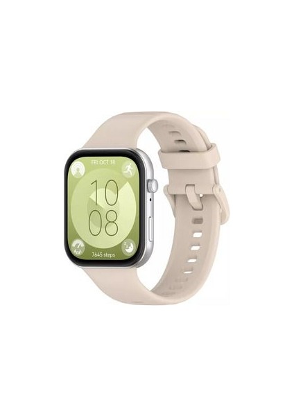 Watch Fit 3 Uyumlu Silikon Kordon
