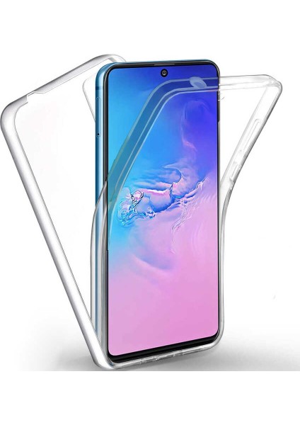 Xiaomi Poco F3 Kılıf Zore Enjoy Kapak-Renksiz
