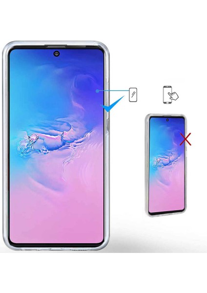 Xiaomi Poco F3 Kılıf Zore Enjoy Kapak-Renksiz