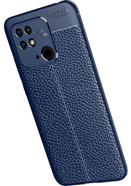 Xiaomi Redmi 10C Kılıf Zore Niss Silikon Kapak-Siyah