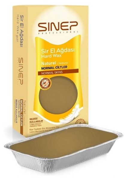 Sınep Sir Ağda Kalıp Naturel Normal Ciltler 400 gr