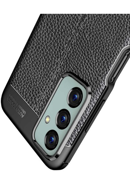 Galaxy M23 Kılıf Zore Niss Silikon Kapak-Siyah