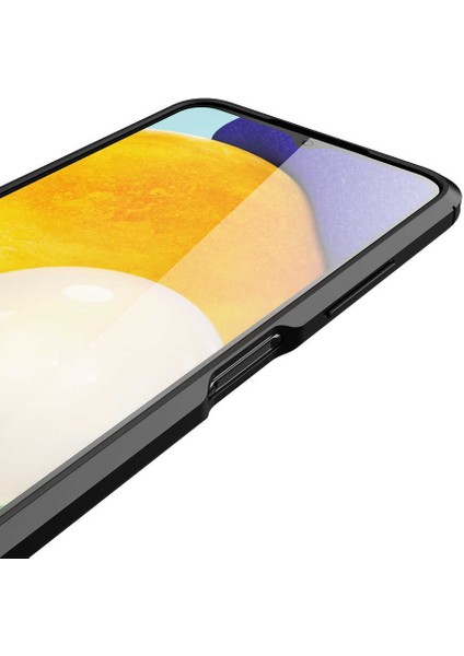 Galaxy M23 Kılıf Zore Niss Silikon Kapak-Siyah