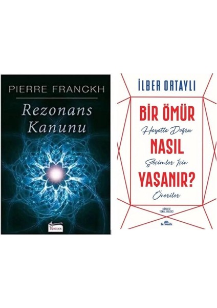 Rezonans Kanunu - Bir Ömür Nasıl Yaşanır? 2'li Set