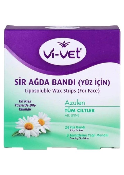 Azulen Sir Ağda Bandı Yüz İçin 27'li