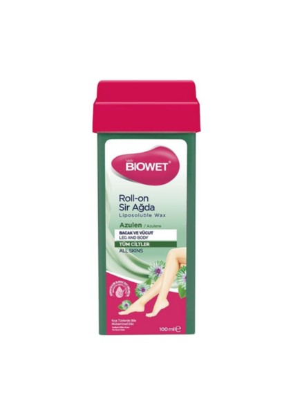 Bıowet Roll-On Sir Ağda Azulen Tüm Ciltler 100 ml