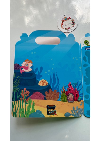 Tekrar Kullanılabilen Ilk Sticker Kitabım Deniz Hayvanları Kitap fiyatları