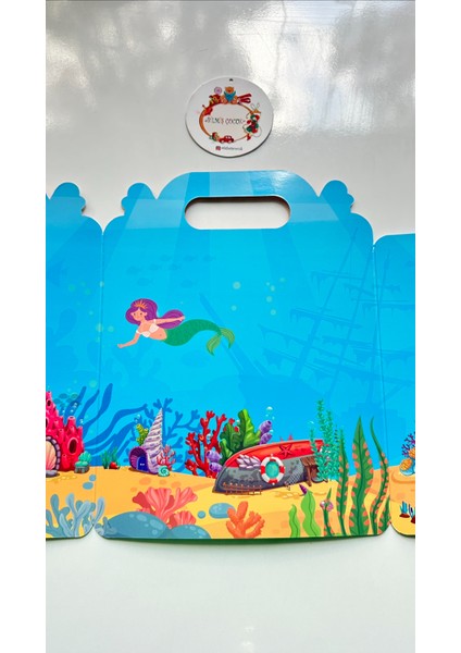 Tekrar Kullanılabilen Ilk Sticker Kitabım Deniz Hayvanları Kitap modelleri