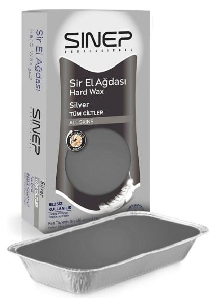 Sir Ağda Kalıp Silver Tüm Ciltler 400 gr