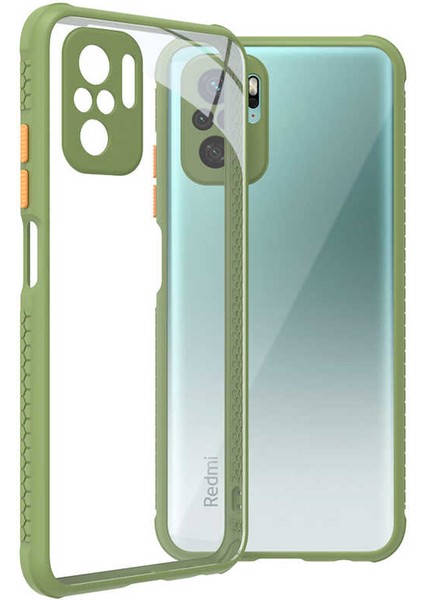 Xiaomi Redmi Note 10 Kılıf ​​zore Kaff Kapak-Lacivert