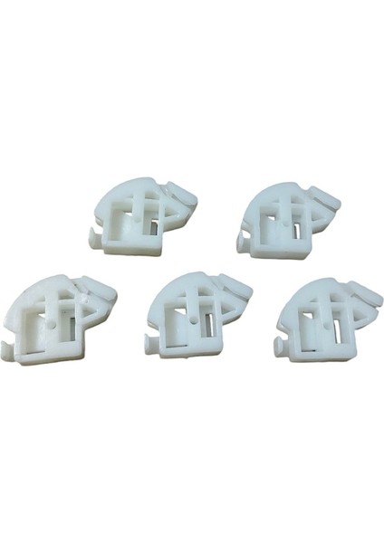 Hyundai Accent Yeni Model Için Cam Kriko Sabit Köşe Plastik Seti-Sağ