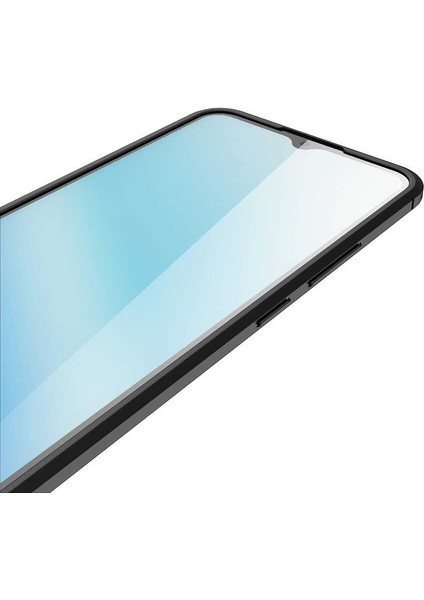 Realme C21 Kılıf Zore Niss Silikon Kapak-Siyah
