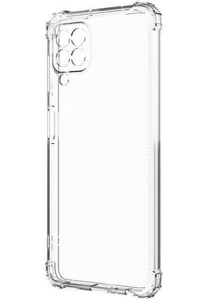 Galaxy M33 Kılıf Zore Kamera Korumalı Nitro Anti Shock Silikon-Renksiz