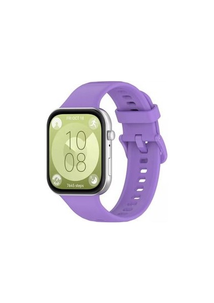 Watch Fit 3 Uyumlu Silikon Kordon