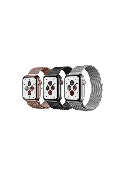 Apple Watch Uyumlu Mıknatıslı Kordon 38-40-41 mm Uyumlu