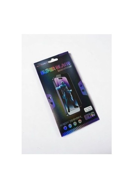 Apple iPhone 12/12 Pro Uyumlu Anti Static Ekran Koruyucu Super Glass