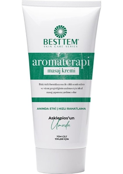 Aromaterapi Masaj Kremi