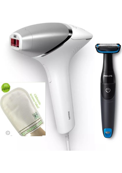 Lumea BRI940 Ipl Lazer Epilasyon Cihazı - Epilasyon Öncesi Vücut Tıraş Makinesi - Kese Hediyeli